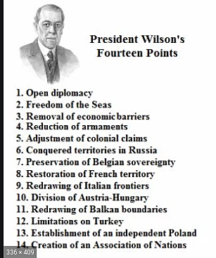 Wilson’s 14 Points