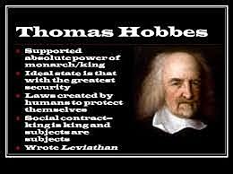 Thomas Hobbes published Leviathan