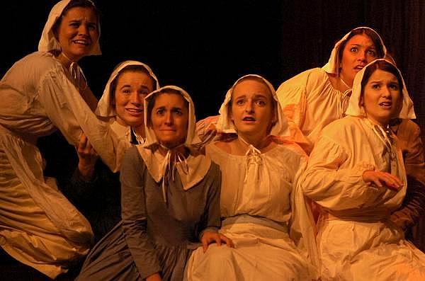 The Girls Started Seeing " Spirits "