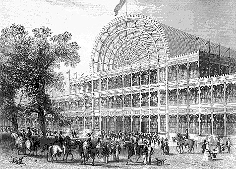 The Crystal Palace was Built