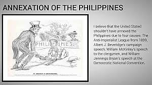 Annexation of the Philippines
