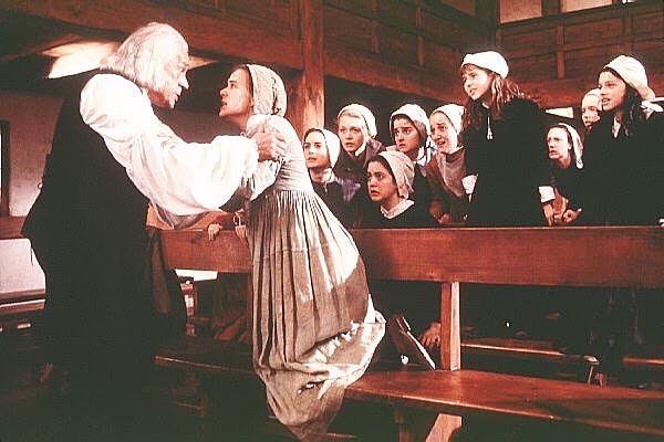 Marry Warren Agrees With John Proctor To Confess The Girl's Fraud