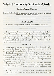 The Jones Shafroth Act