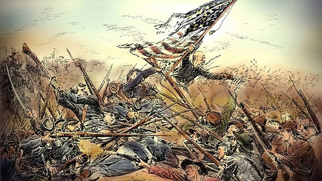 Battle of Spotsylvania Court House