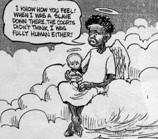 Supreme Court rules to legalize abortion in the Roe v. Wade case