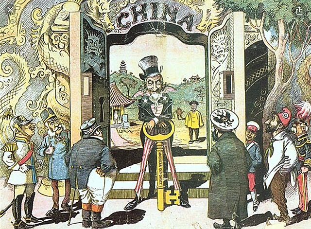 Open Door Policy Passing