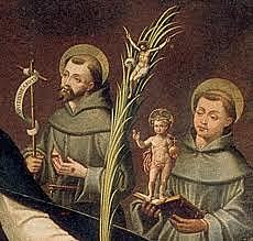 La avanzada de misioneros franciscanos