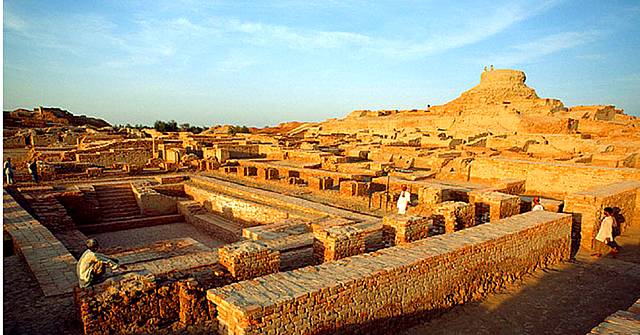 Mohenjo Daro and Harappa