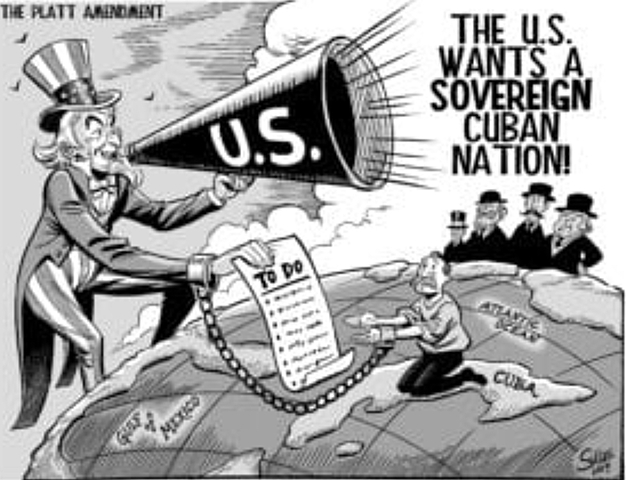 The Platt Amendment was Passed