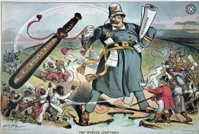 The Big Stick Policy was started