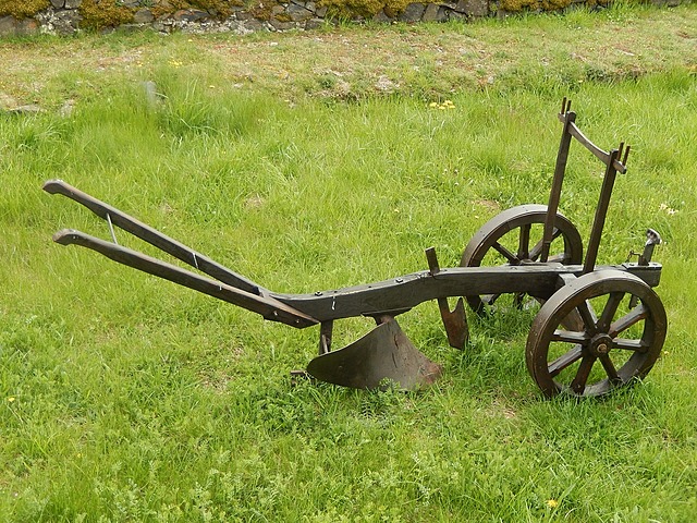 John Deere’s steel plow