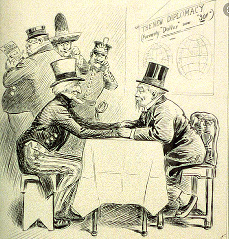 Dollar Diplomacy was started