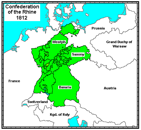 Confederation of Rhine and Napoleon