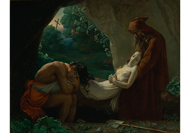Burial of Atala