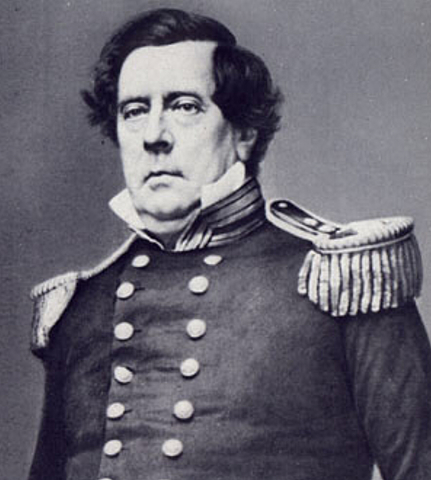 Matthew Perry opens Japan to trade with the US