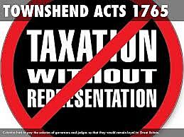 The Townshend Act