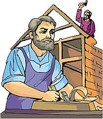 Solomon builds the temple