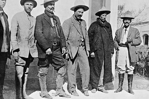 End of the Mexican Revolution