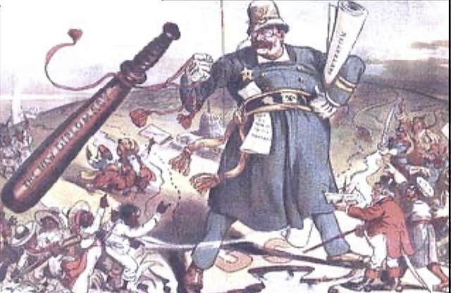 Roosevelt applied a positive spirit