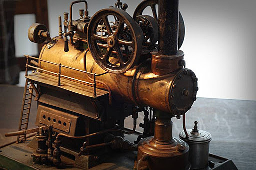 James Watt’s steam engine