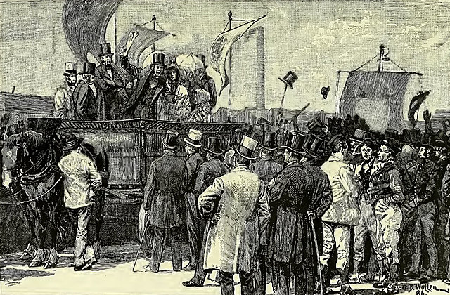 Chartists Reform Parliament