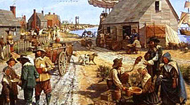 Timeline: American Events from 1600 to 1700