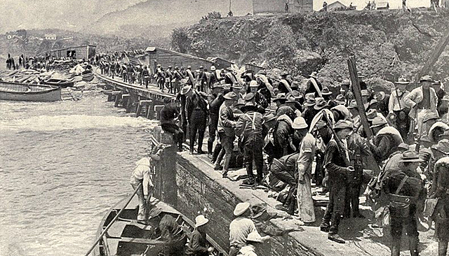 The Spanish-American War/Cuba occupation