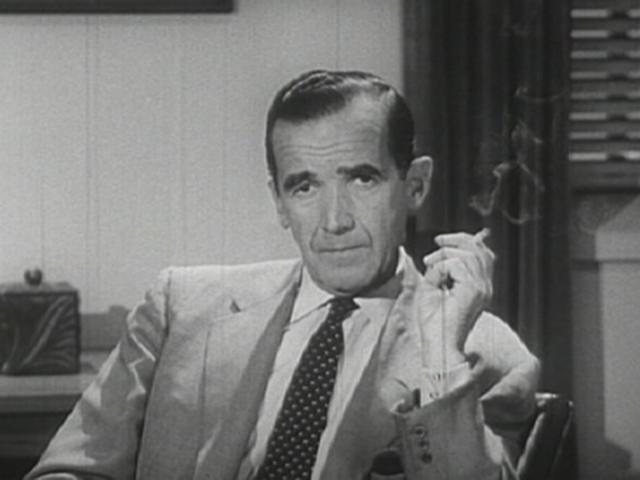 Edward R. Murrow takes on Sen. Joe McCarthy