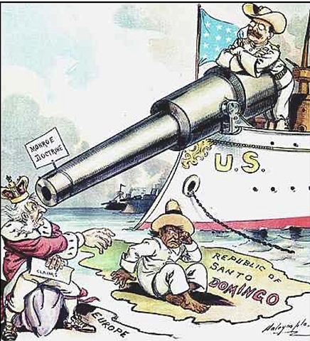 What was the Monroe Doctrine?