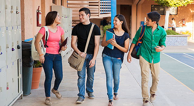 Entro a la preparatoria