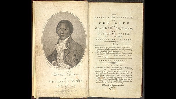 Olaudah Equiano wrote his autobiography