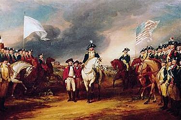 British Surrender at Yorktown