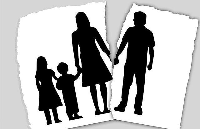 Mis padres se divorcian