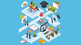 Timeline: Tecnologías de la Información y la Comunicación - Bloque 3