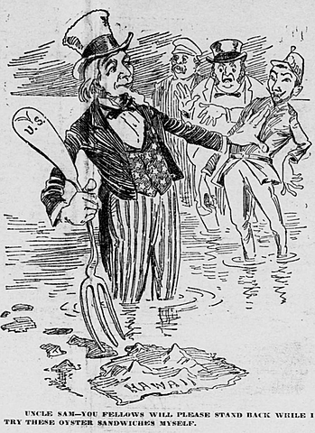 The United States Annexes Hawaii