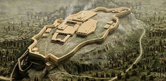 Beginning of Mycenaean Period