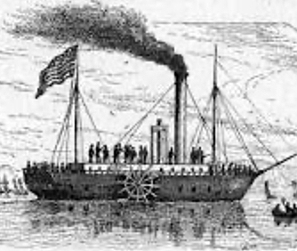 Primer barco de vapor