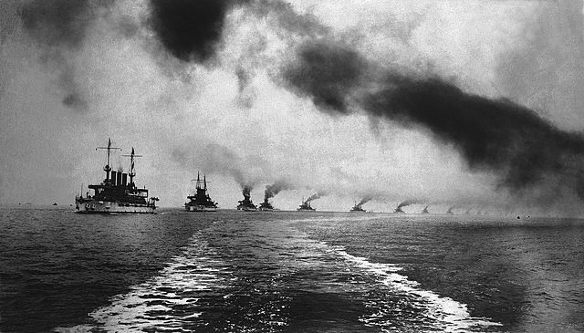 The white fleet is established