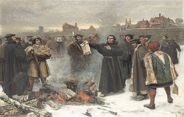 The beginning of the Reformation