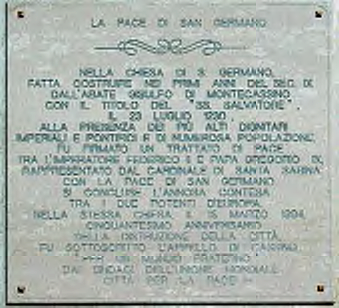 Pace di San Germano