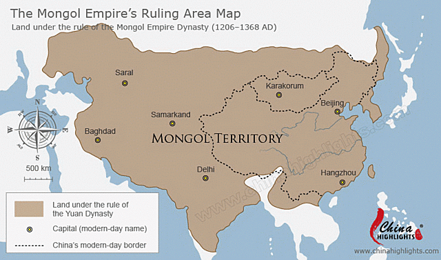 Inizio pax mongolica