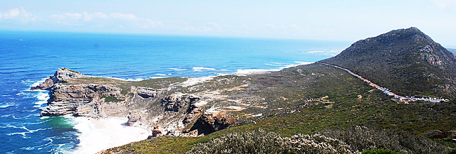 Godahoppsudden den näst sydligaste udden på Kaphalvön