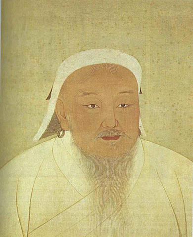 LA NASCITA DI GENGINS KHAN