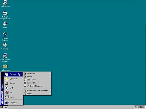 Windows NT 4.0