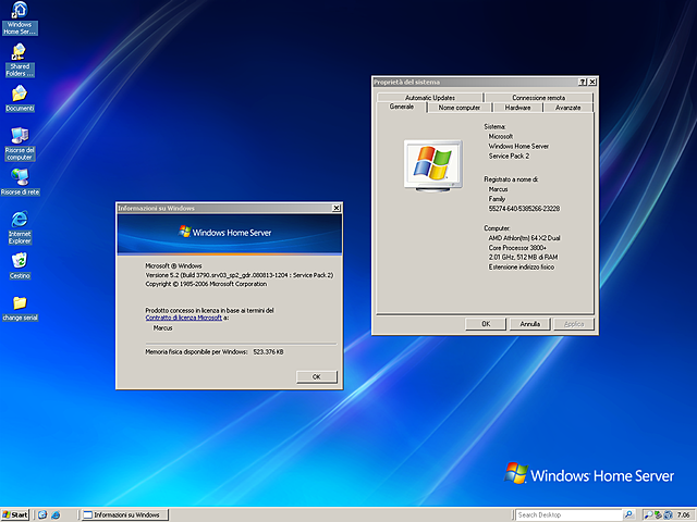 Windows Home server