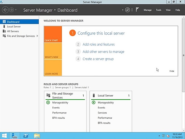 Windows Server 2012 R2