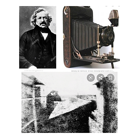 Viene scattata la prima fotografia