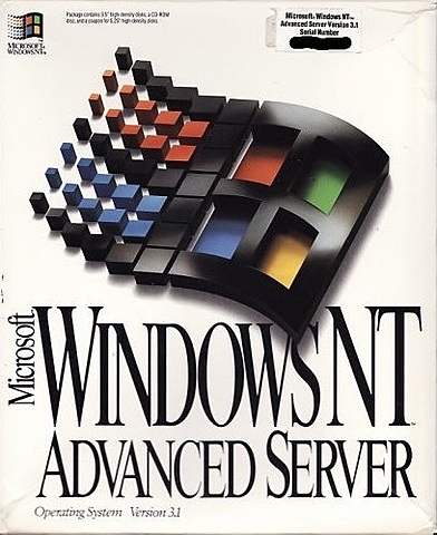 Windows NT 3.1 Advanced Server