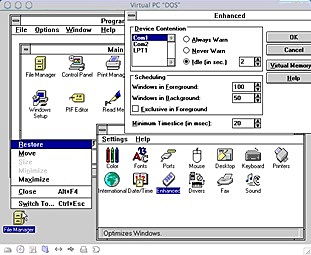 Windows for Workgroups 3.1