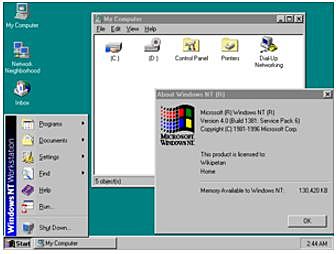 Windows NT 4.0